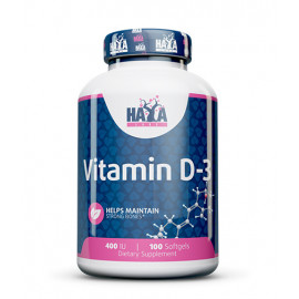 Vitamin D-3 - 400 IU 100 Softgels