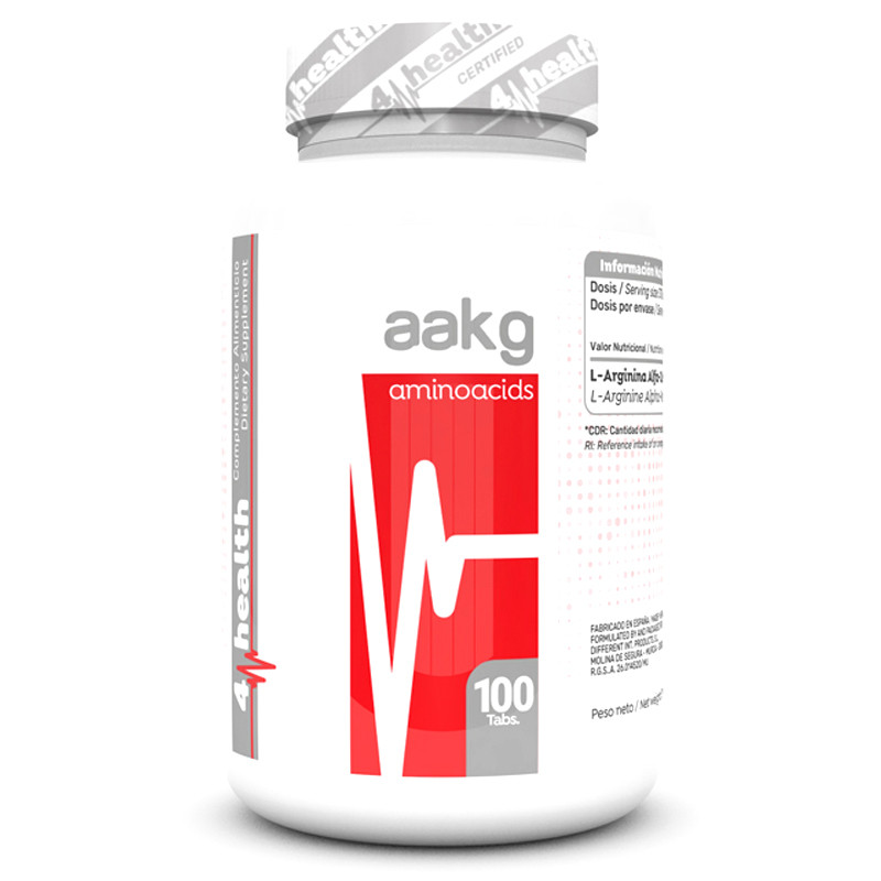 AAKG 1000 mg - 100 Tabs.