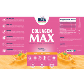 Collagen Max  395 Grms Albaricoque