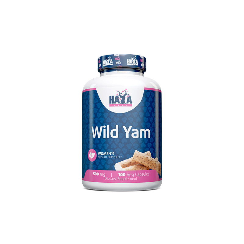 Wild Yam Root 500 mg - 100 Vcaps