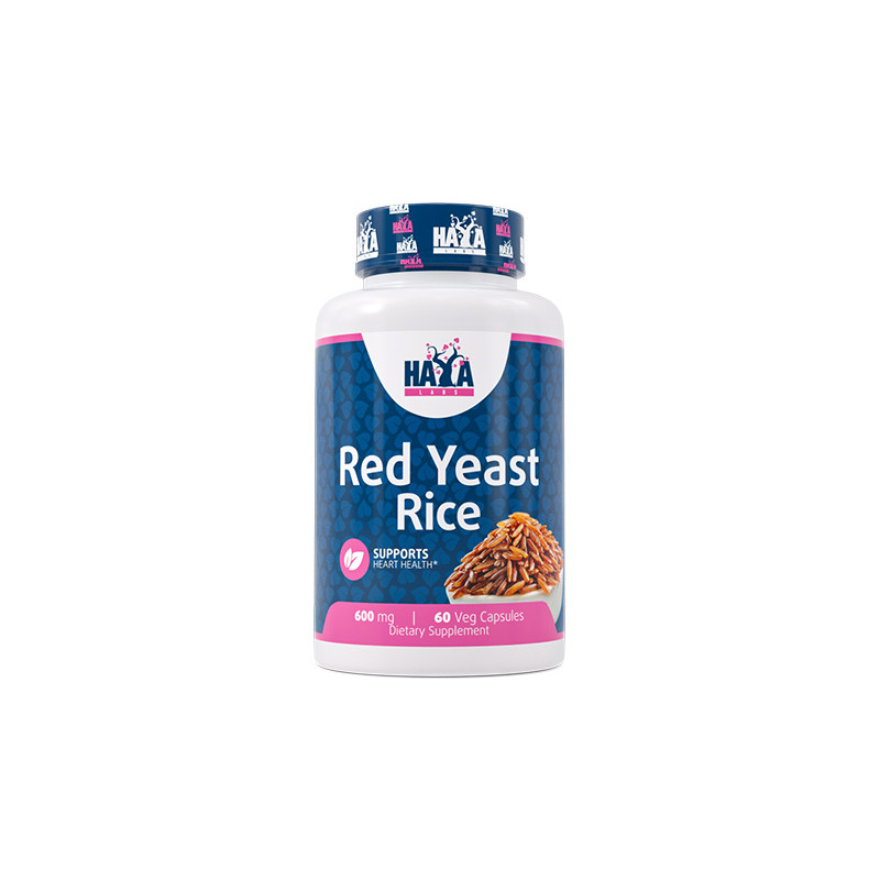 Red Yeast Rice 600 mg 60 VCaps