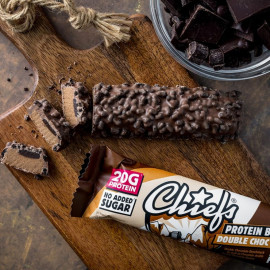 Protein Bar 55 g Doble Chocolate