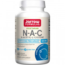 N-A-C 500 mg - 60 vcaps