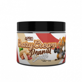 Crazy Cream Peanut Butter...