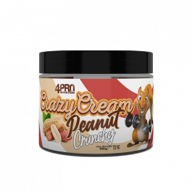 Crazy Cream Peanut Butter...