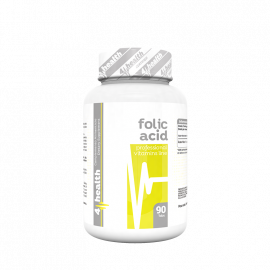 Folic Acid 90 Tabs 800 μg