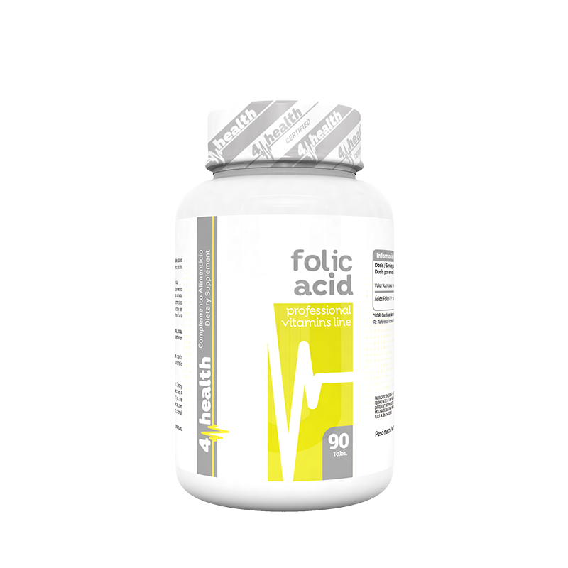 Folic Acid 90 Tabs 800 μg