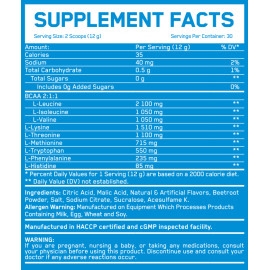 EAA Powder 360 Grms Facts