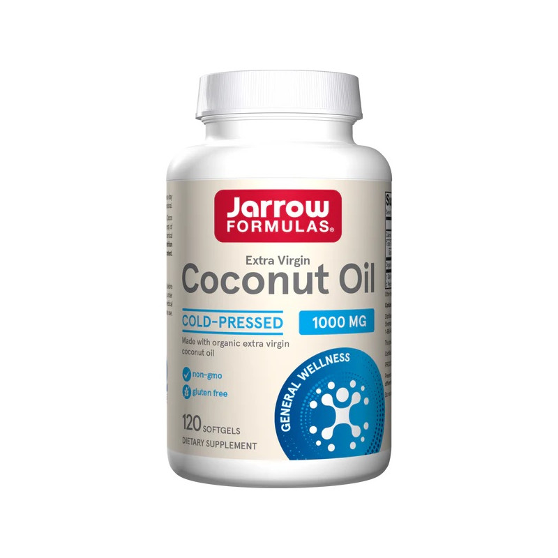 Coconut Oil Extra Virgin 1000 mg 120 Softgel