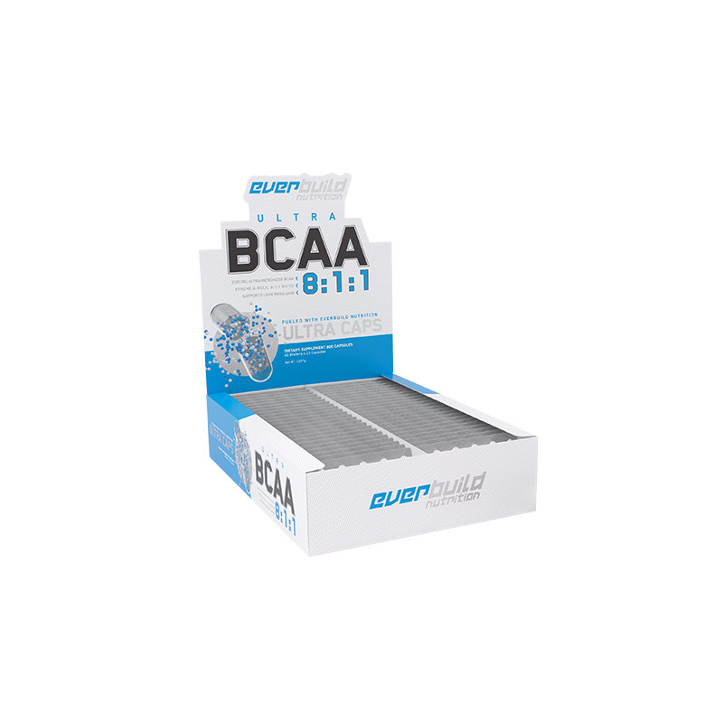 BCAA Mega Caps 1100 mg - 60 x 15 Caps