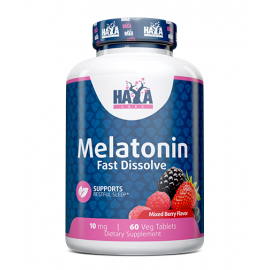 Melatonin Fast Dissolve Mixed Berry 10 mg 60 Caps