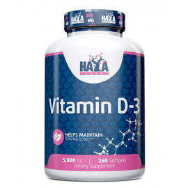 Vitamin D-3 - 5000 IU 250 Softgel