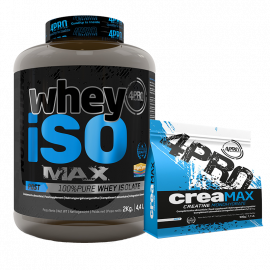 Pack Whey Iso Max 2 Kgs +...