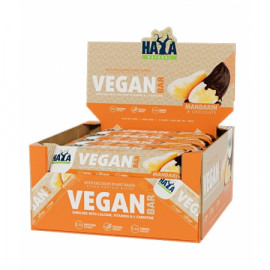 Vegan Protein Bar Box - 12 x 40 g Mandarine & Choc