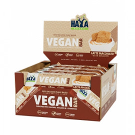 Vegan Protein Bar Box - 12 x 40 g Latte Macchiat