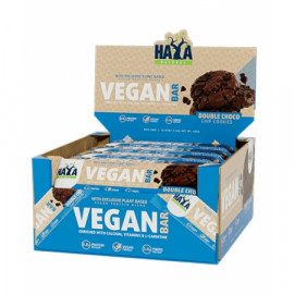 Vegan Protein Bar Box - 12 x 40 g Doble choco