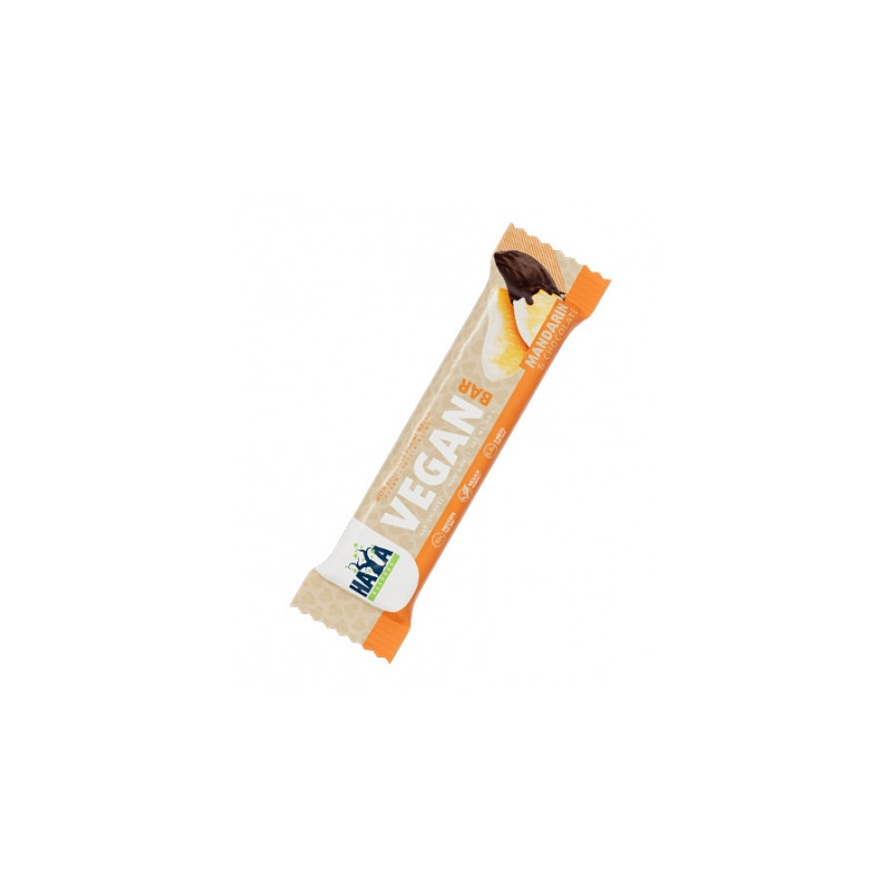 Vegan Protein Bar 40 g Mandarine & Chocolate