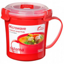 Microwave 656ml Medium Soup Mug