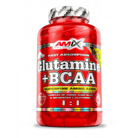 Glutamina   Bcaa 360 Caps 